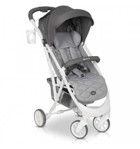 Euro-Cart Volt Pro - lekki wózek spacerowy do 22 kg | Pearl